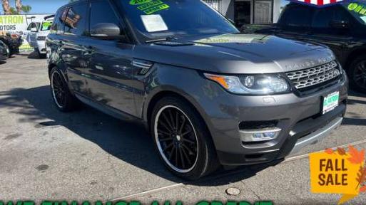 LAND ROVER RANGE ROVER SPORT 2016 SALWR2PF1GA590874 image